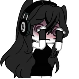 Стикер Aisha - 11