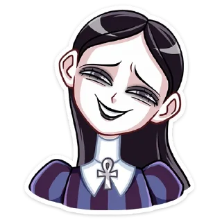 Sticker Аннабель :: @stickroom - 9