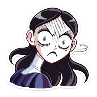 Sticker Аннабель :: @stickroom - 2