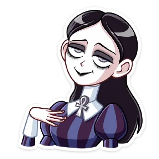 Sticker Аннабель :: @stickroom - 4