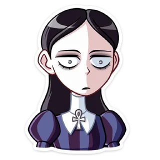 Sticker Аннабель :: @stickroom - 8