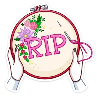 Sticker Аннабель :: @stickroom - 3