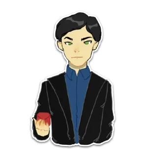 Sticker Вселенная Анны Джейн - 6