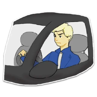 Sticker Вселенная Анны Джейн - 3