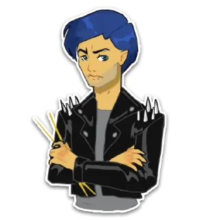 Sticker Вселенная Анны Джейн - 10