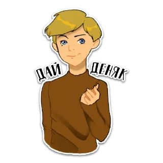 Sticker Вселенная Анны Джейн - 2