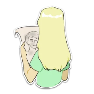 Sticker Вселенная Анны Джейн - 9