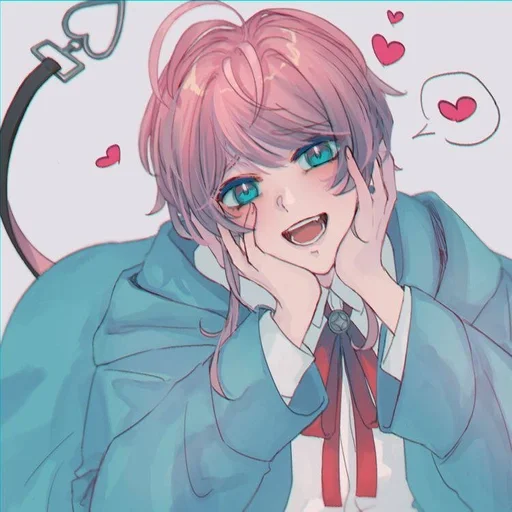 аниме мультфильм иллюстрация