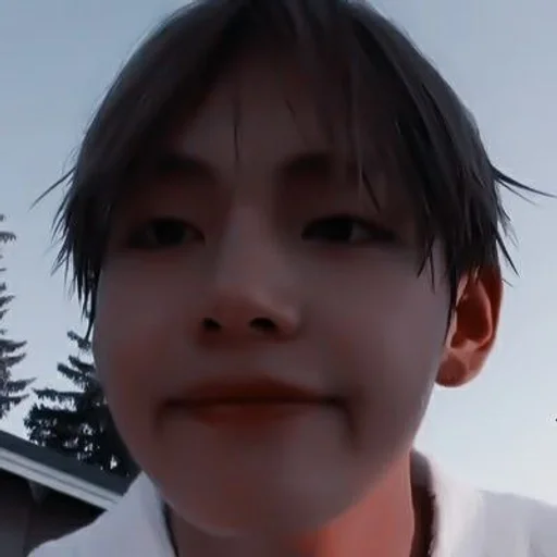 human face person sky