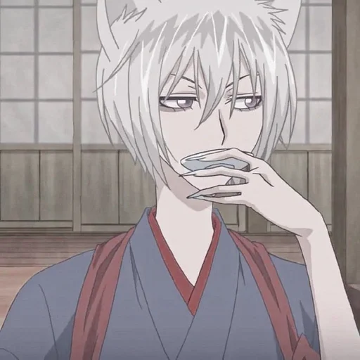 Стикер ｡*♡ Tomoe ｡*♡ @anime_sticks :: @fStikBot - 8