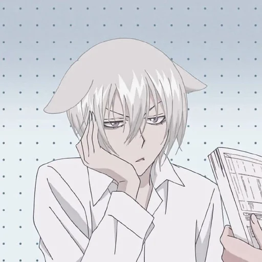 Стикер ｡*♡ Tomoe ｡*♡ @anime_sticks :: @fStikBot - 7