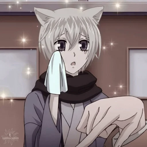 Стикер ｡*♡ Tomoe ｡*♡ @anime_sticks :: @fStikBot - 4