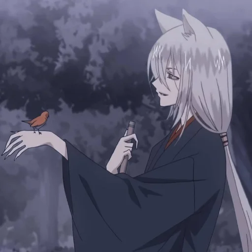 Стикер ｡*♡ Tomoe ｡*♡ @anime_sticks :: @fStikBot - 2