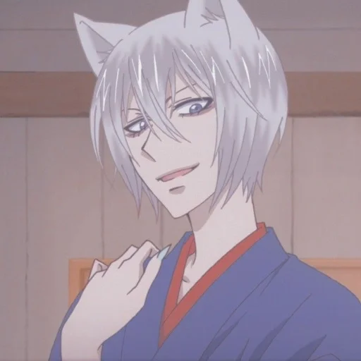 Стикер ｡*♡ Tomoe ｡*♡ @anime_sticks :: @fStikBot - 1