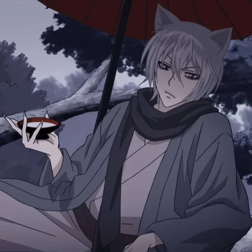 Стикер ｡*♡ Tomoe ｡*♡ @anime_sticks :: @fStikBot - 0