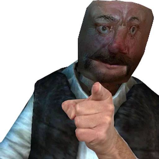 person man human face