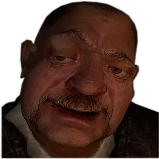 human face wrinkle forehead