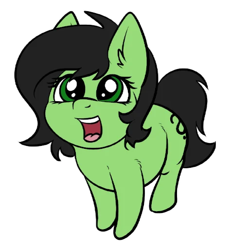 Sticker anon_pony - 1