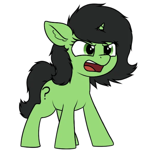 Sticker anon_pony - 1