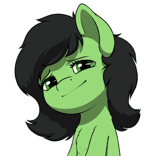 Sticker anon_pony - 1