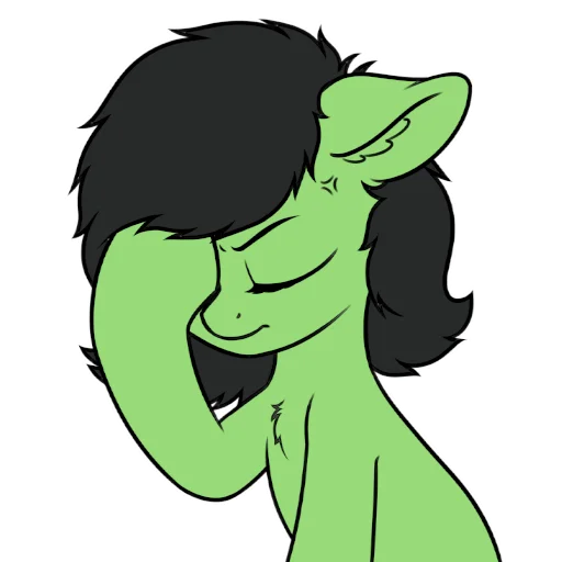 Стикер anon_pony - 1