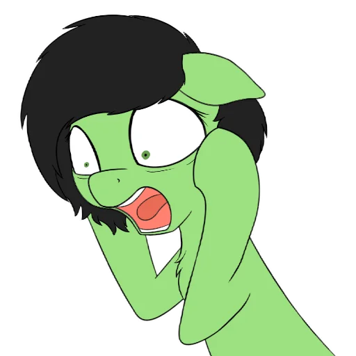 Sticker anon_pony - 1
