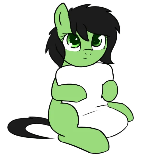 Стикер anon_pony - 1