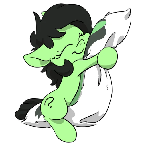 Стикер anon_pony - 1