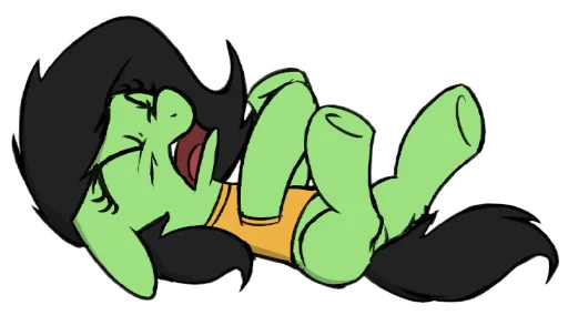 Sticker anon_pony - 1