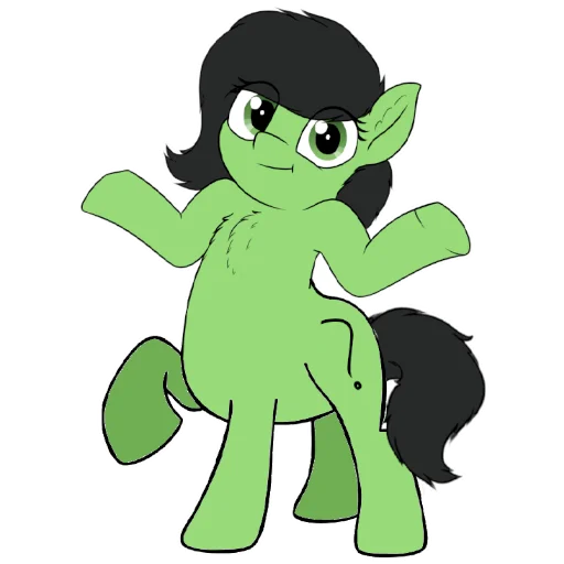Sticker anon_pony - 1