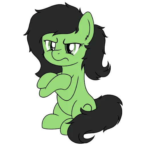 Sticker anon_pony - 1