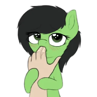 Sticker anon pony by @mlpstickers - 7