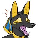 Sticker Anubis by Korrok - 7