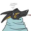 Sticker Anubis by Korrok - 9