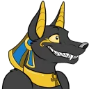 Sticker Anubis by Korrok - 6