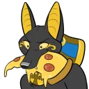 Sticker Anubis by Korrok - 10