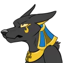 Sticker Anubis by Korrok - 11
