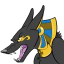 Sticker Anubis by Korrok - 5