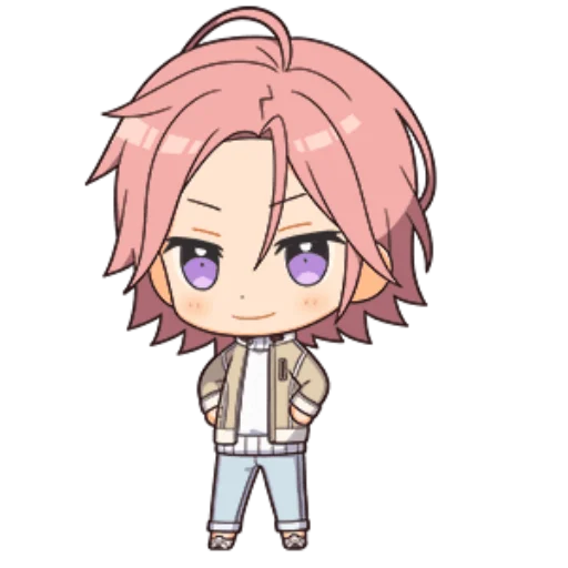 Стикер анстар чибики - 11