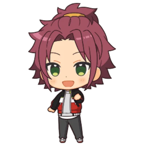 Стикер анстар чибики - 10