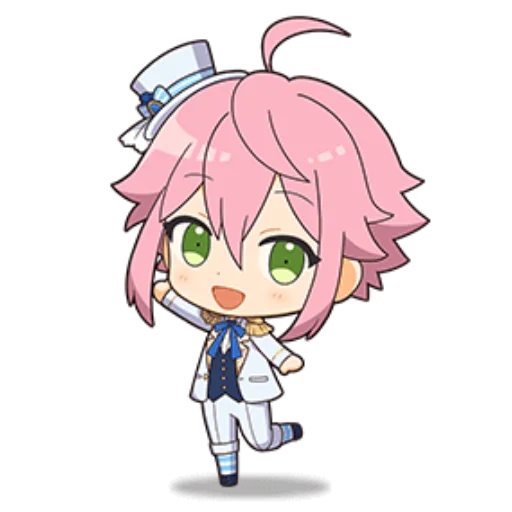 Стикер анстар чибики - 9