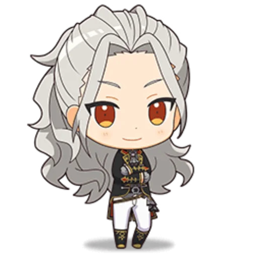 Стикер анстар чибики - 8