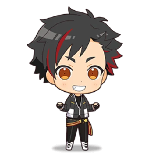 Стикер анстар чибики - 7