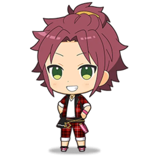 Стикер анстар чибики - 6