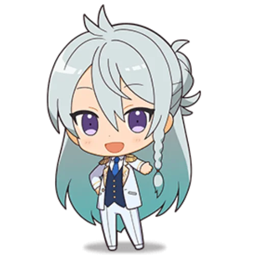 Стикер анстар чибики - 5