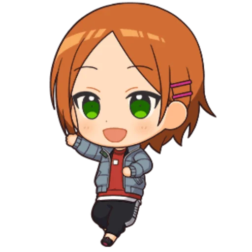 Стикер анстар чибики - 4