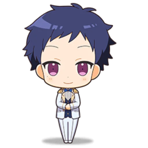 Стикер анстар чибики - 3