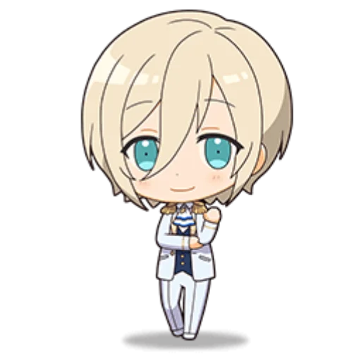 Стикер анстар чибики - 2