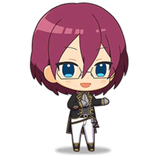 Стикер анстар чибики - 1