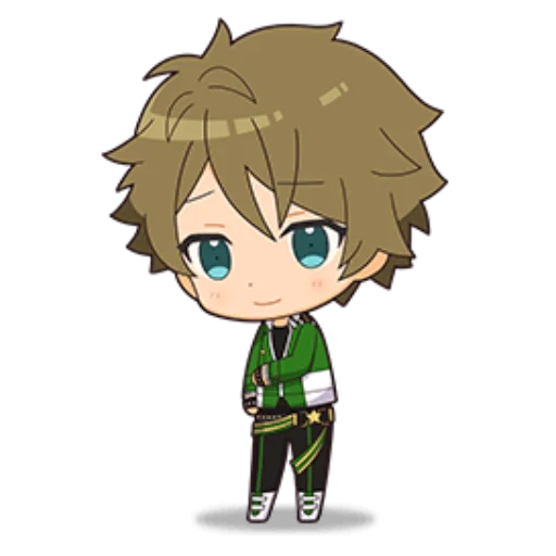 Стикер анстар чибики - 0